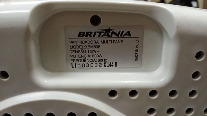 Máquina de fazer Pão Britânia Multipane DV00212 - Foto 5