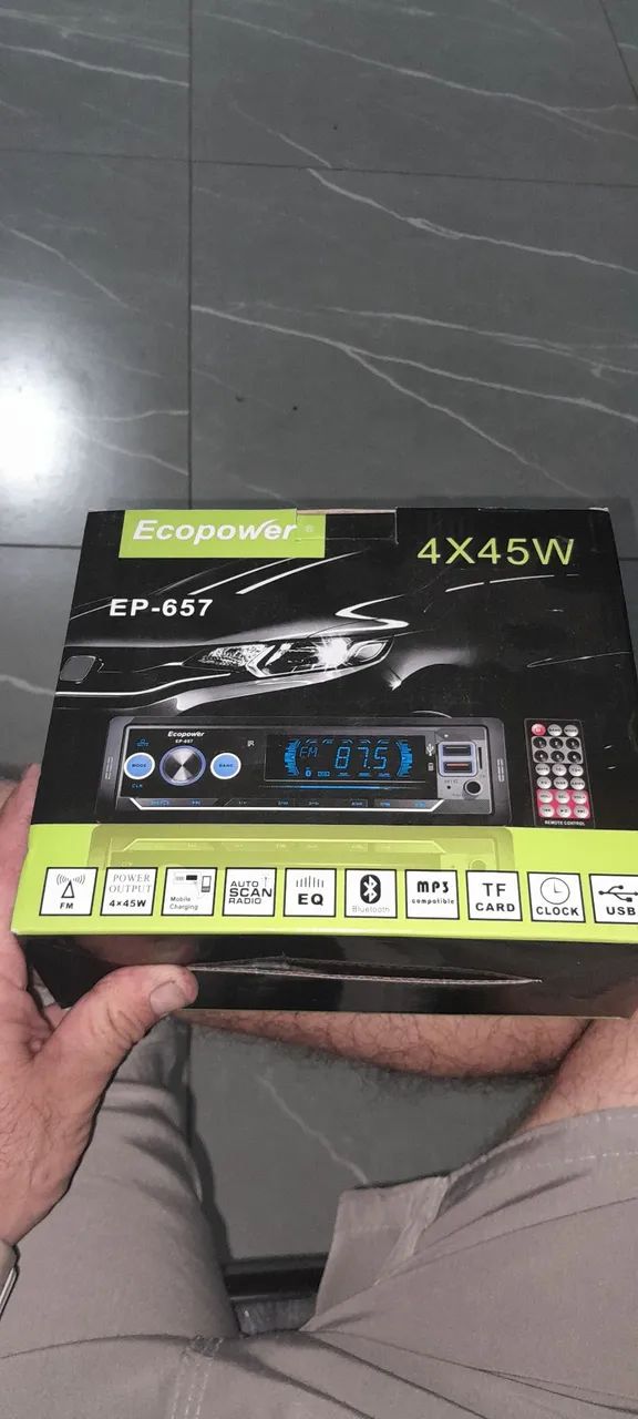 Som carro Bluetooth  - Foto 2