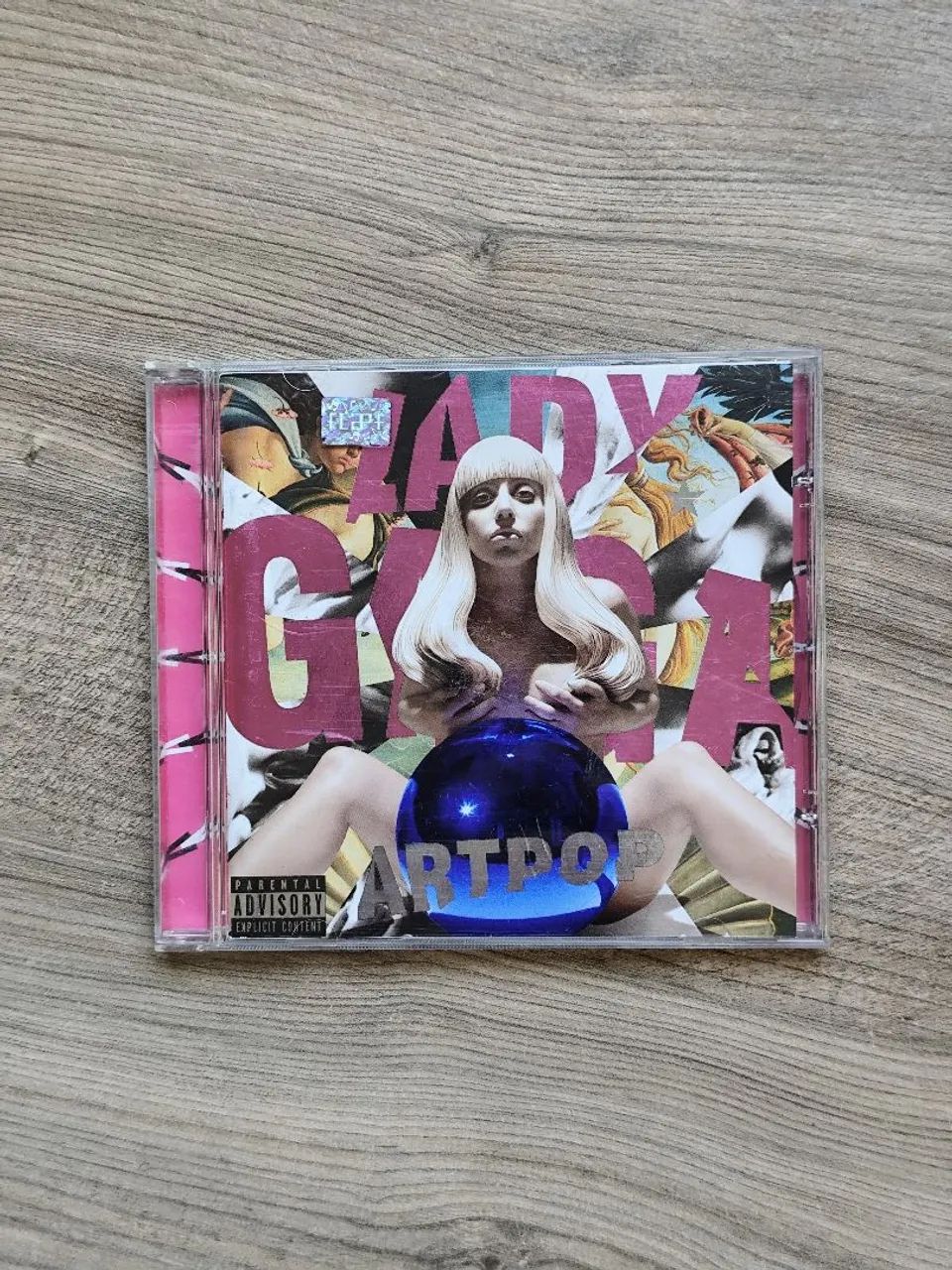 CD Lady Gaga - ARTPOP - Standard Laminada/Metalizada - Foto 3