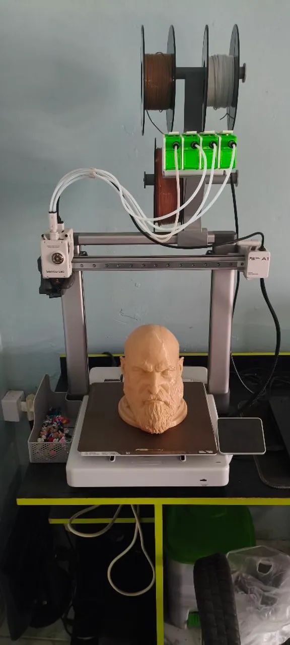 Impressora 3d bambu lab A1 