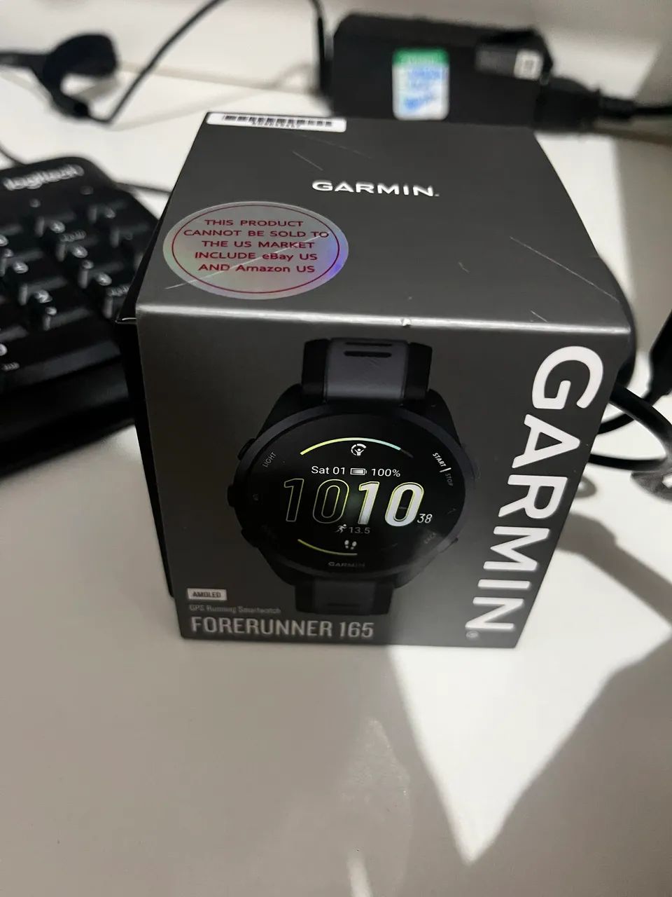 Garmin forerunner 165