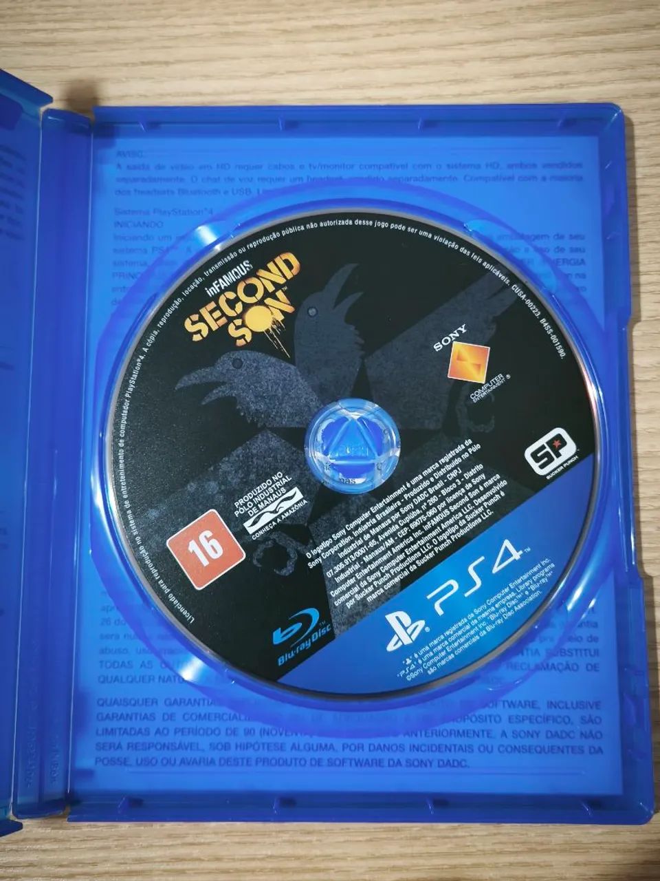 Jogo Infamoua Second Son - PS4 - Foto 3