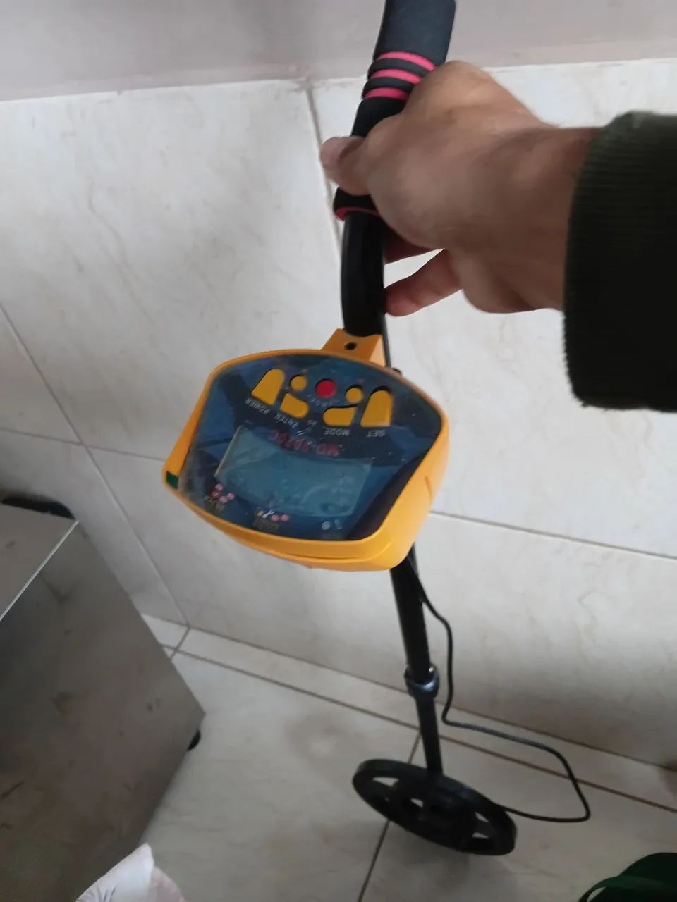 Detector de metais 