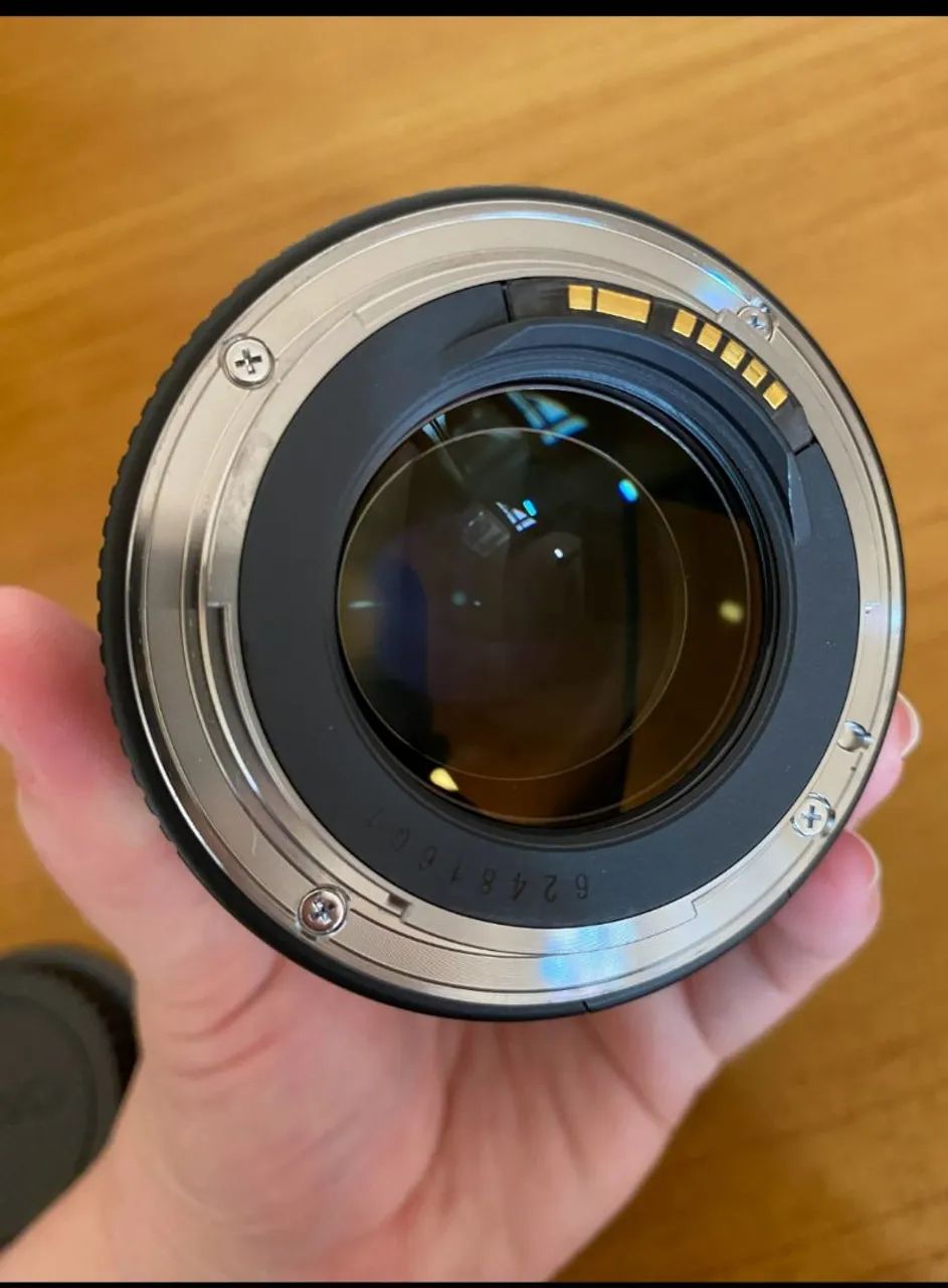Lente 85mm 1.8 para canon - Foto 4