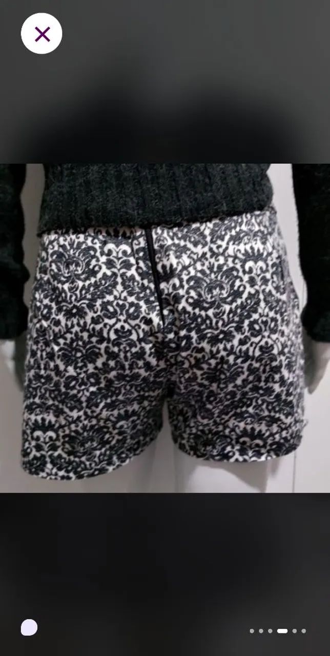 ANIMALE casaco e ZIMPY short   36 - Foto 4