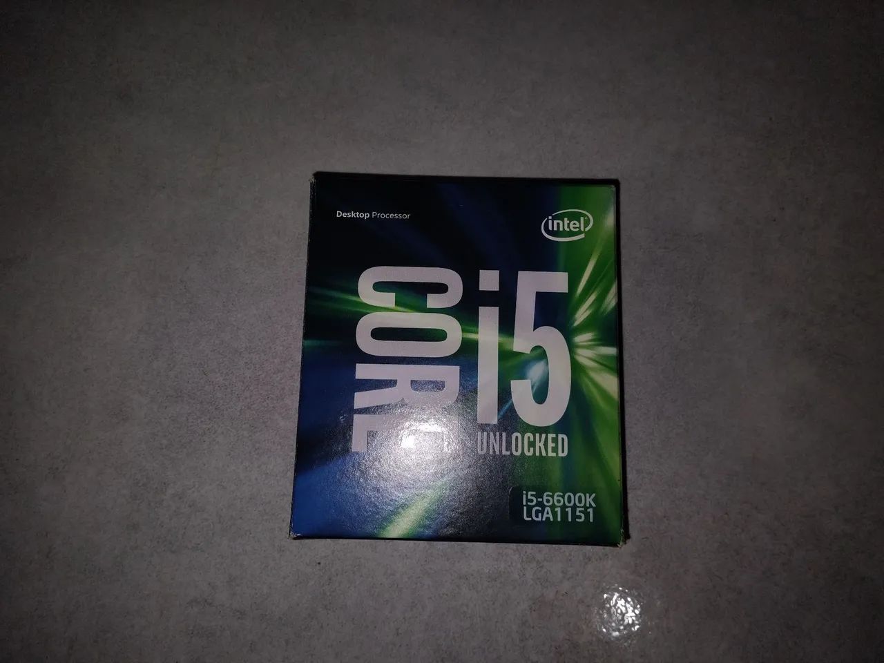 Intel core i5-6600K 