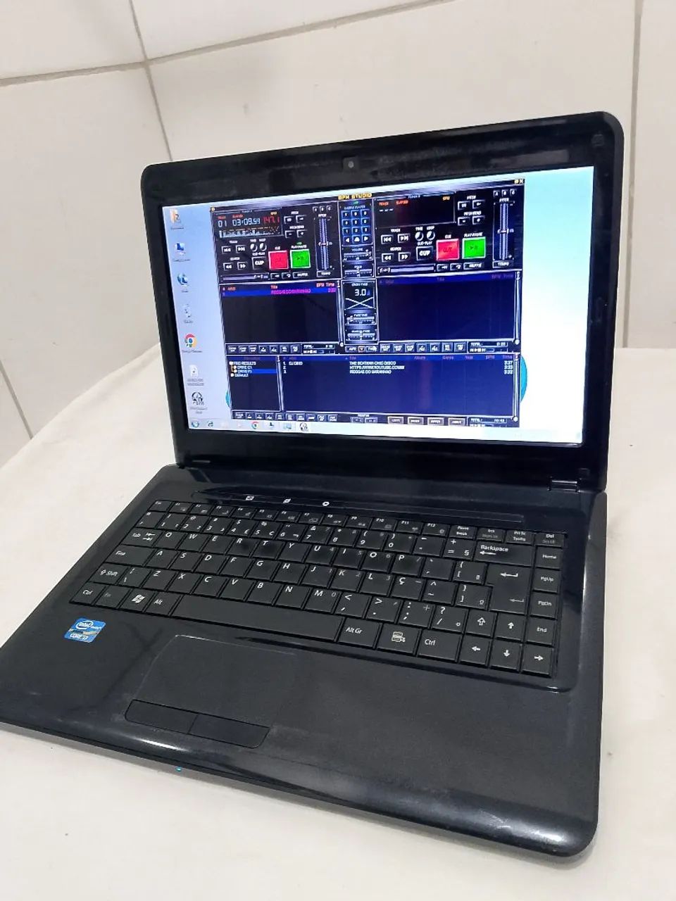 Notebook Core i3 6gb HD de 750gb windows e BPM instalados  - Foto 3