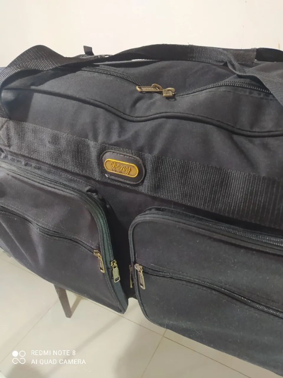 Bolsa de viagem robusta e grande - Foto 4