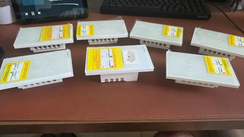 Interruptor Inteligente Nova Digital Zigbee - Foto 2