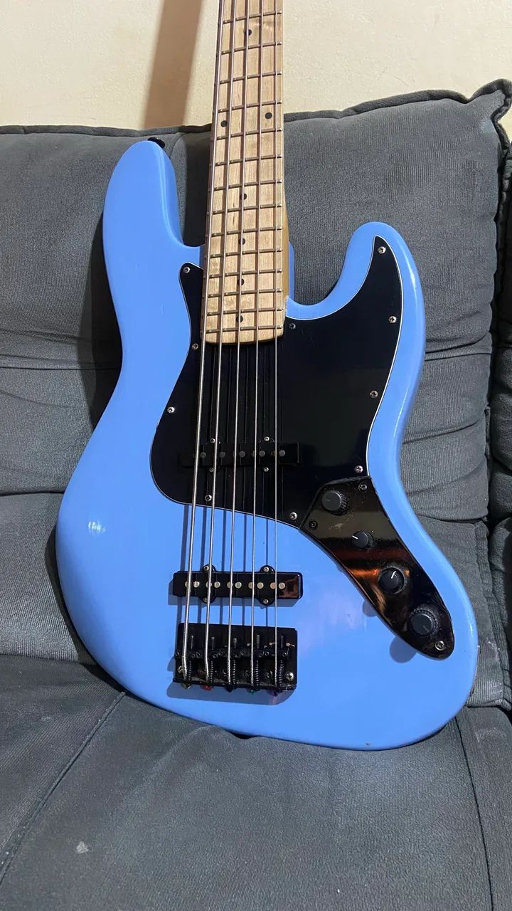 Baixo Luthier c/ circ EMG BQS - Foto 4