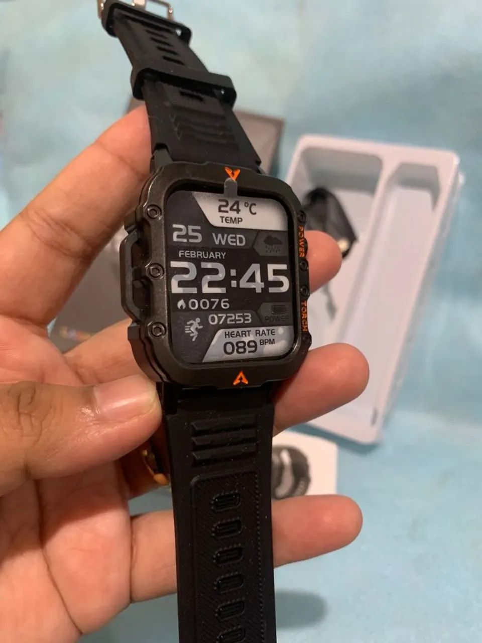 Relógio Smartwatch Q11 - Foto 3