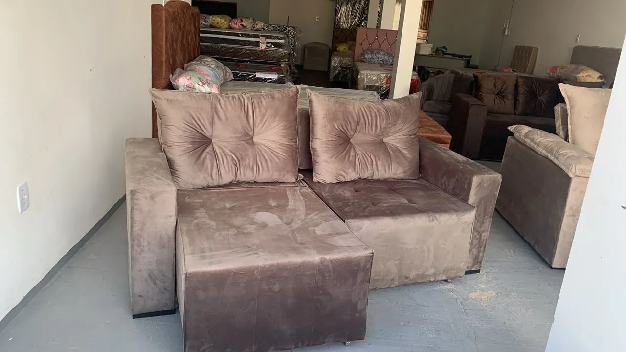 ESTOFADOS DE QUALIDADE COM GARANTIA E ACABAMENTO PREMIUM  - Foto 2