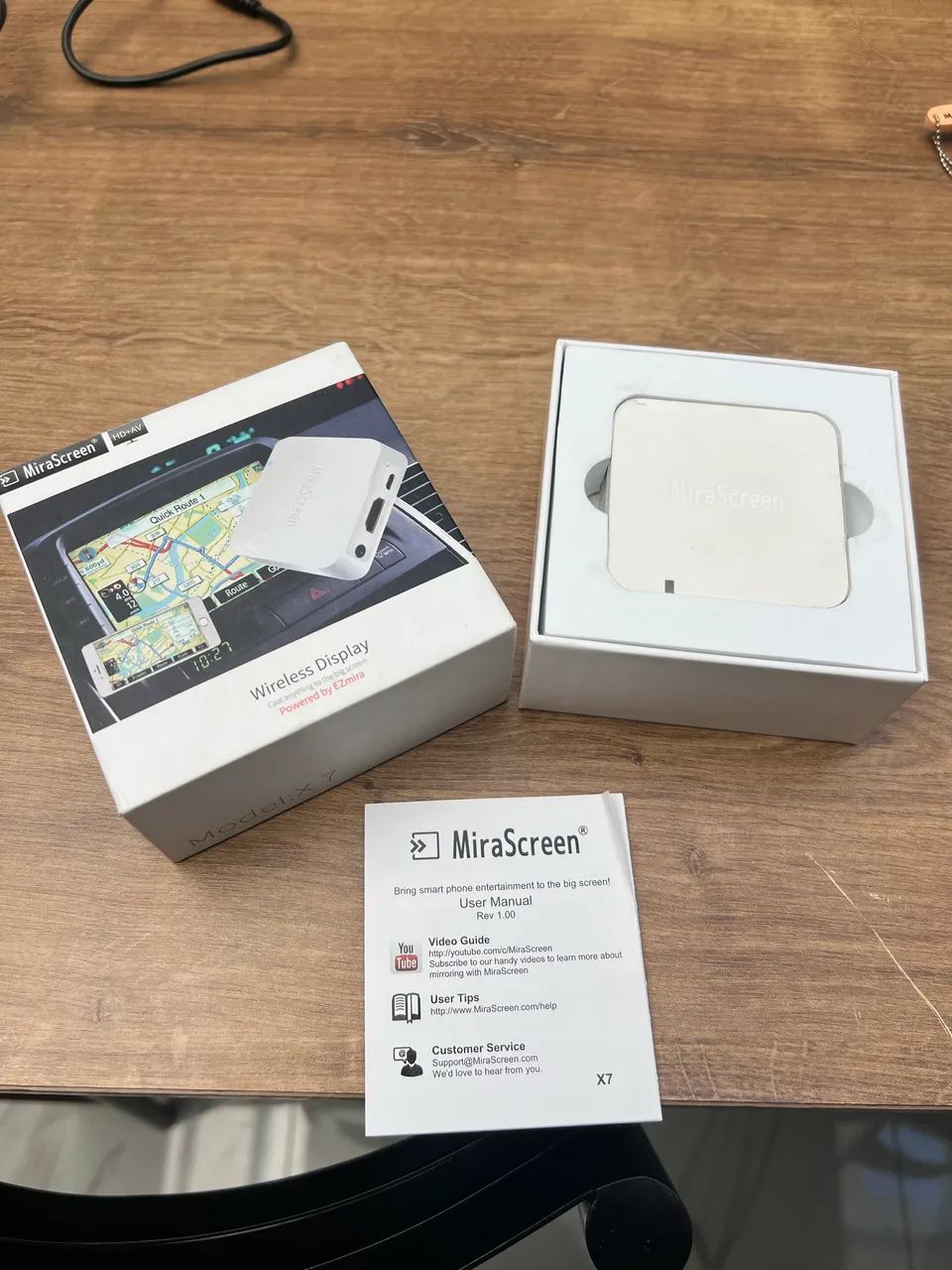 Mira Screen Espelhamento de celular Wifi