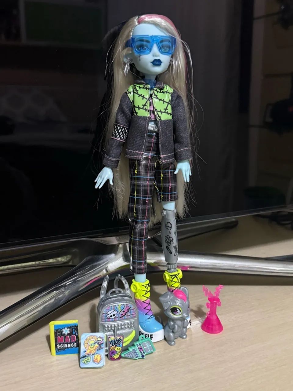 Frankie Core Refresh Monster High g3  - Foto 4