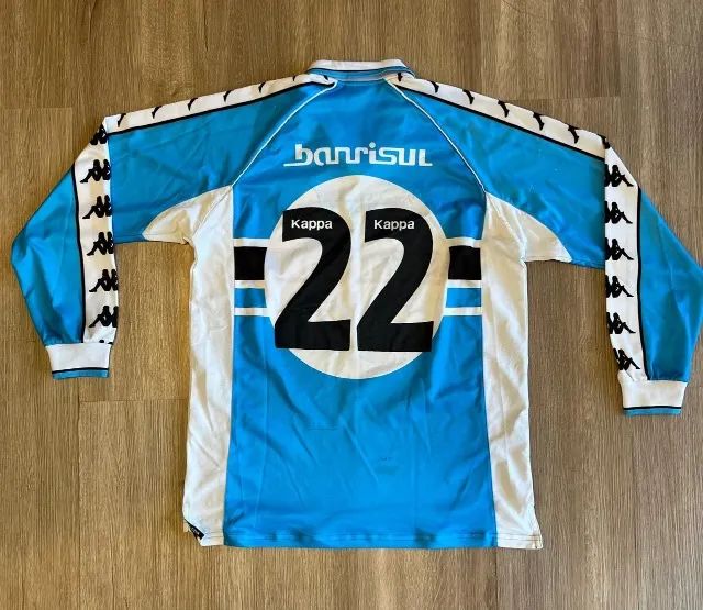 Camisa Grêmio 2002 manga comprida  - Foto 2
