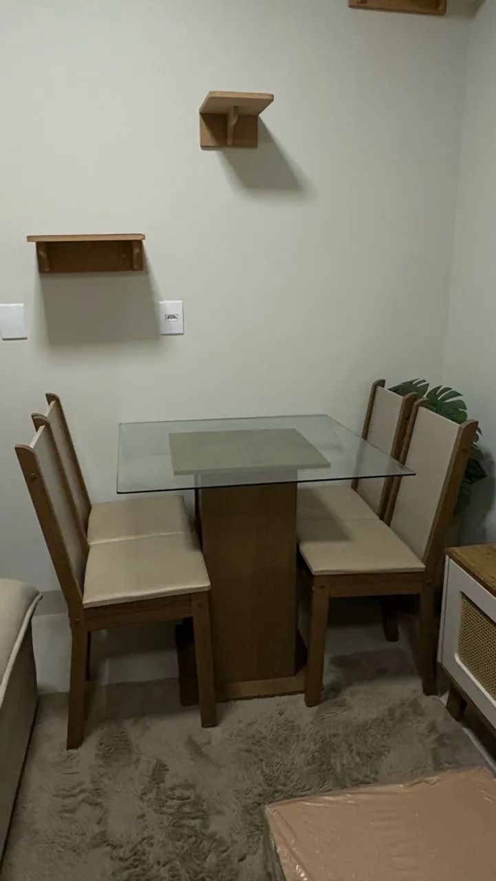 Mesa de jantar 500 no pix  - Foto 3