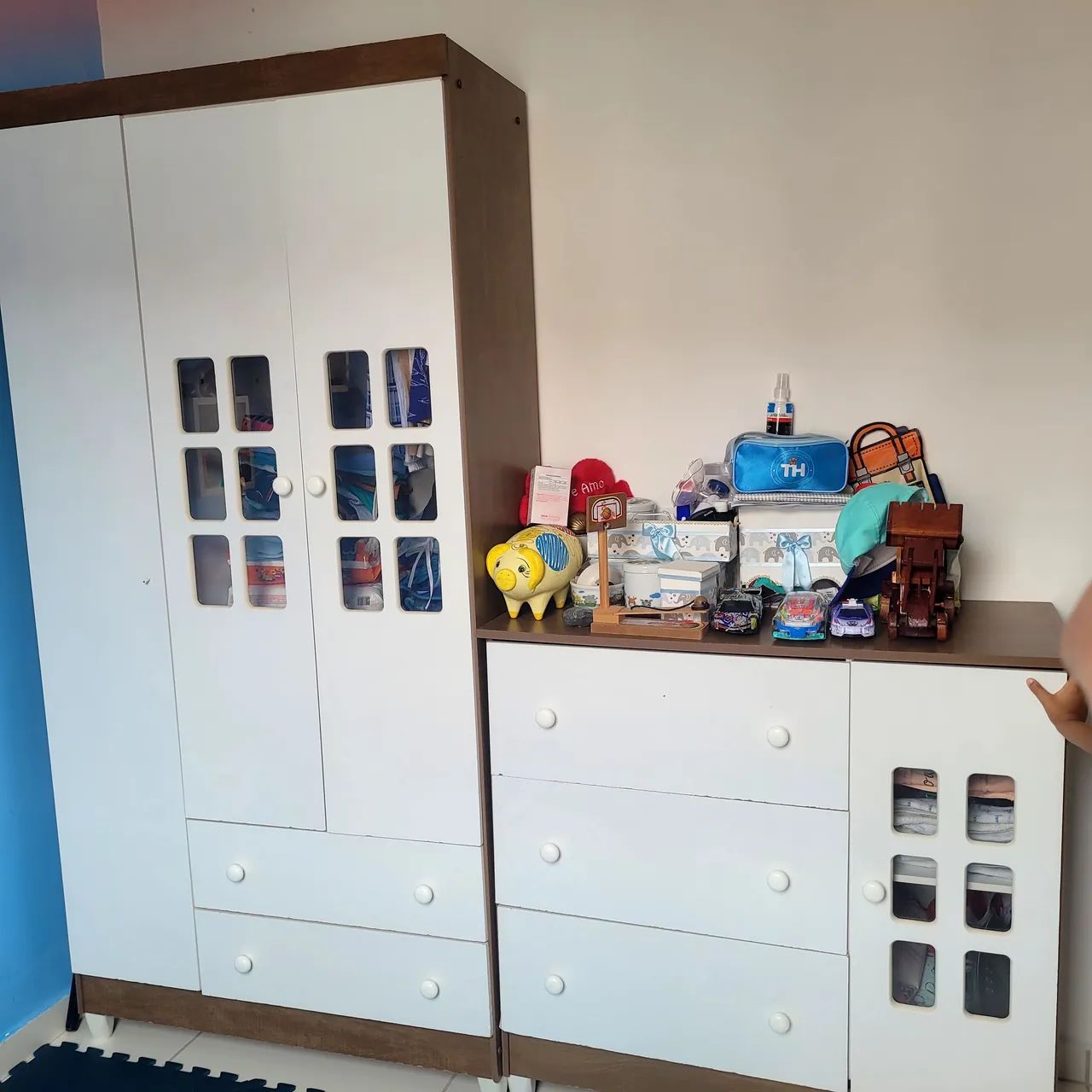 Quarto infantil 