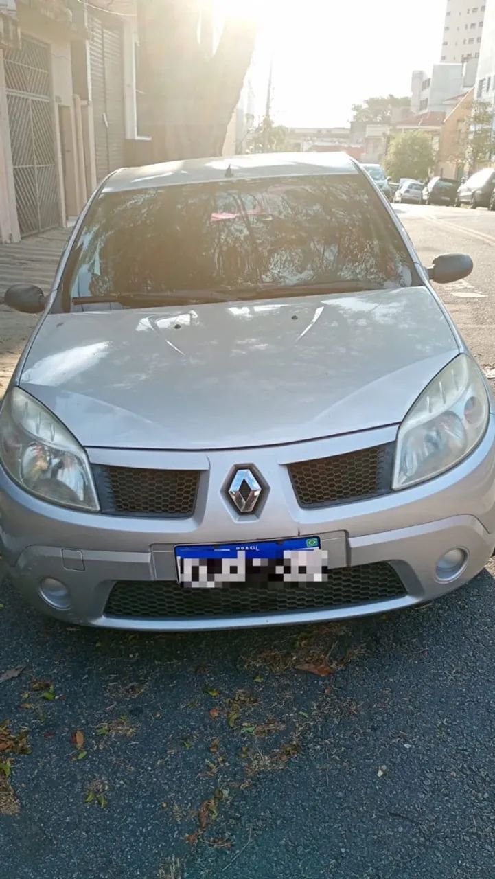 Renault Sandero SANDERO Authentique Hi-Flex 1.6 8V 5p 2009