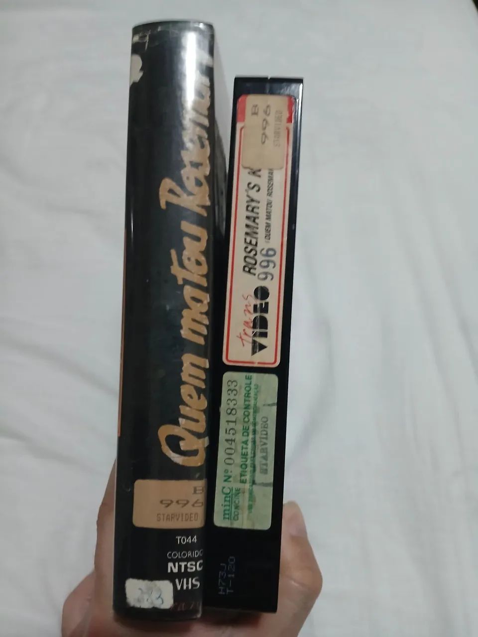 Vhs quem matou rosemary terror slasher - Foto 2