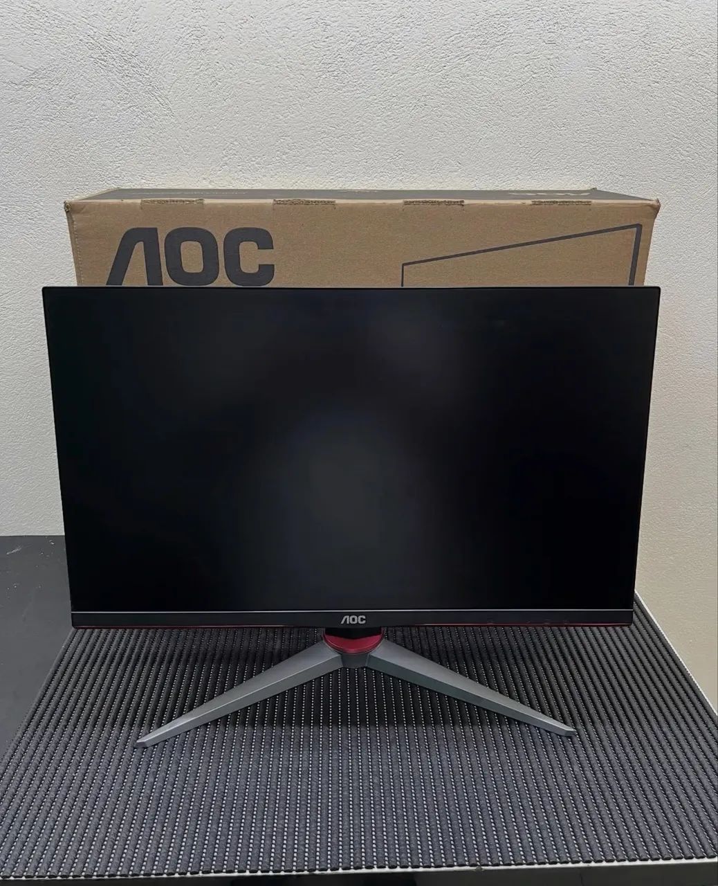 Monitor Gamer AOC Hero Z 240hz 24 Polegadas 0.5ms Painel IPS G-Sync 24G2Z