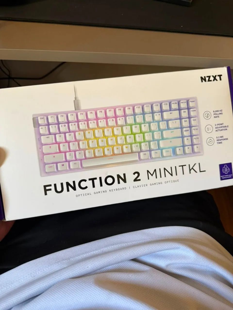 Teclado magnético NZXT mini tkl - Foto 2