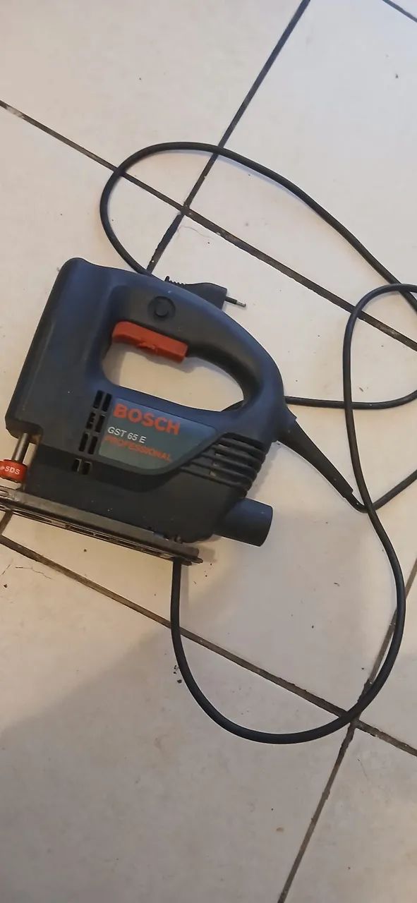 Serra bosch gst 65 E