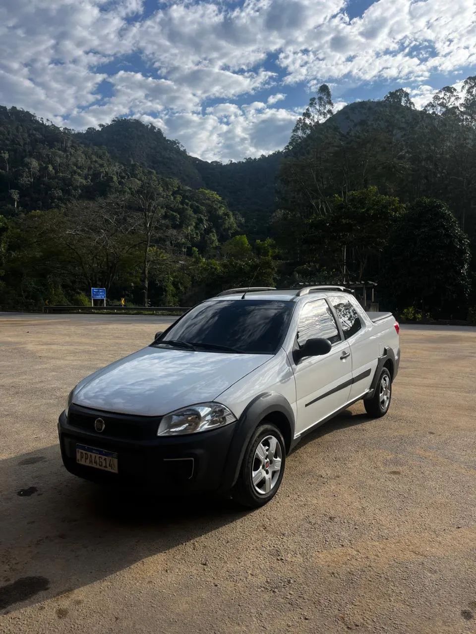 Fiat Strada Working 1.4 MPI Fire Flex 8V CD 2015 - Foto 2
