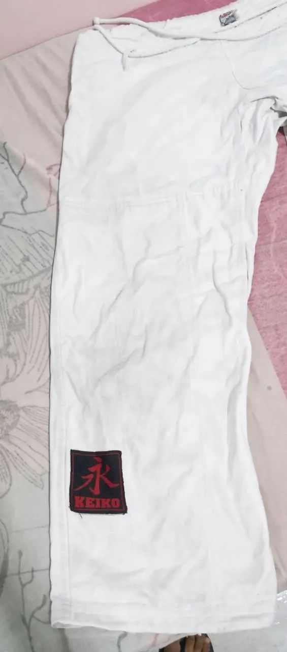 Kimono Keiko Branco R$300 - Foto 5