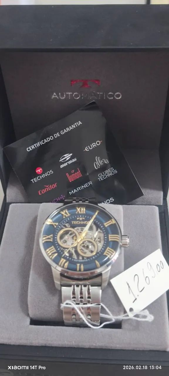 Relógio masculino automático técnicos  - Foto 4