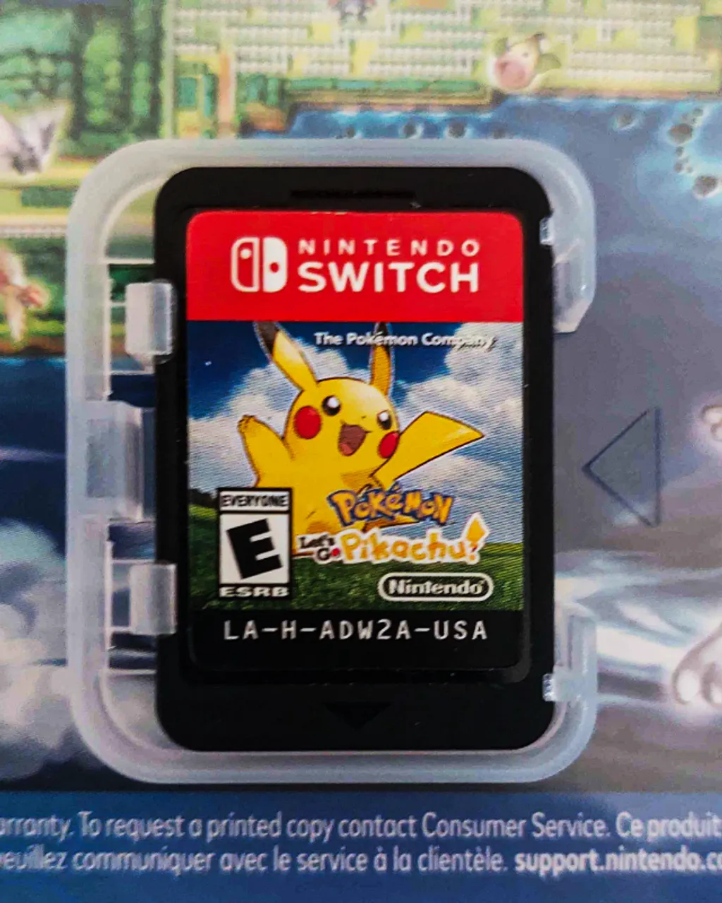 pokemon lets go nintendo switch