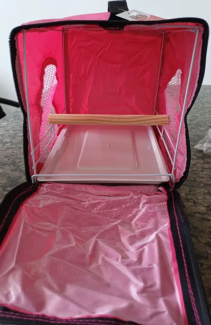 Bolsa transporte de pássaros  - Foto 2