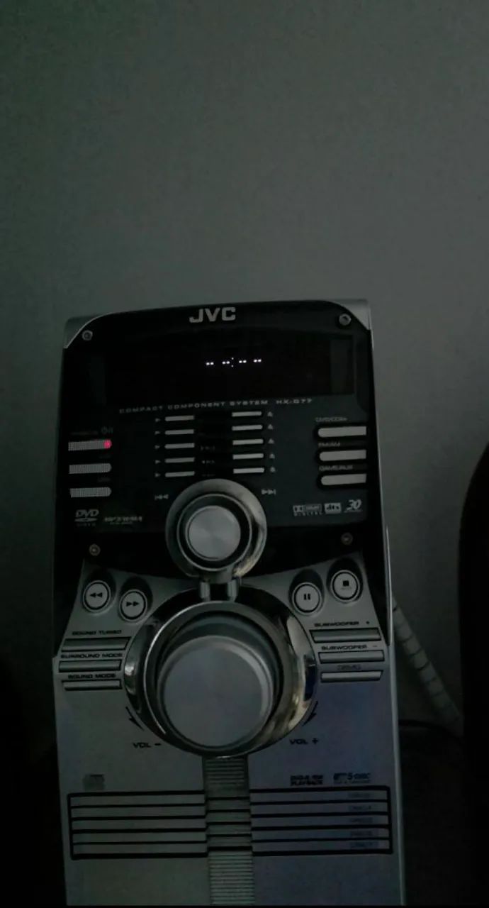 Mini system JVC HX-D77  - Foto 3