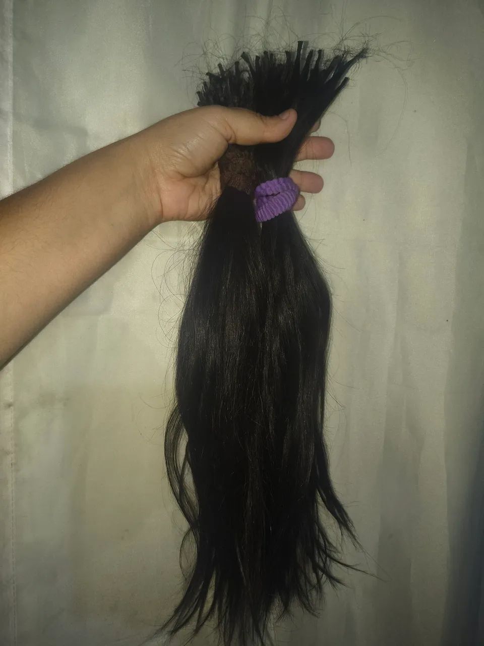Cabelo indiano um pouco ondulado - Foto 2