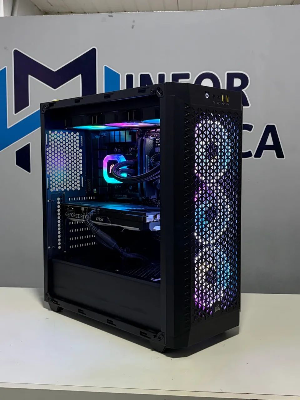 PC Gamer AM5 Ryzen 7 7700 / RTX 4060TI