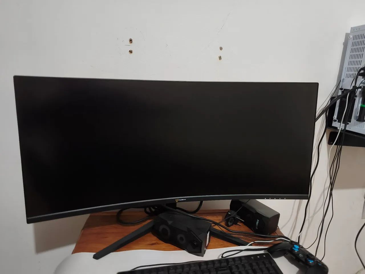 Monitor Gamer Husky Tempest 34 Polegadas 