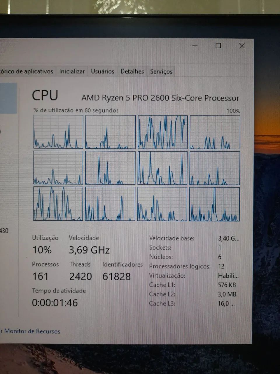 Processador Ryzen 5 2600 - Foto 3