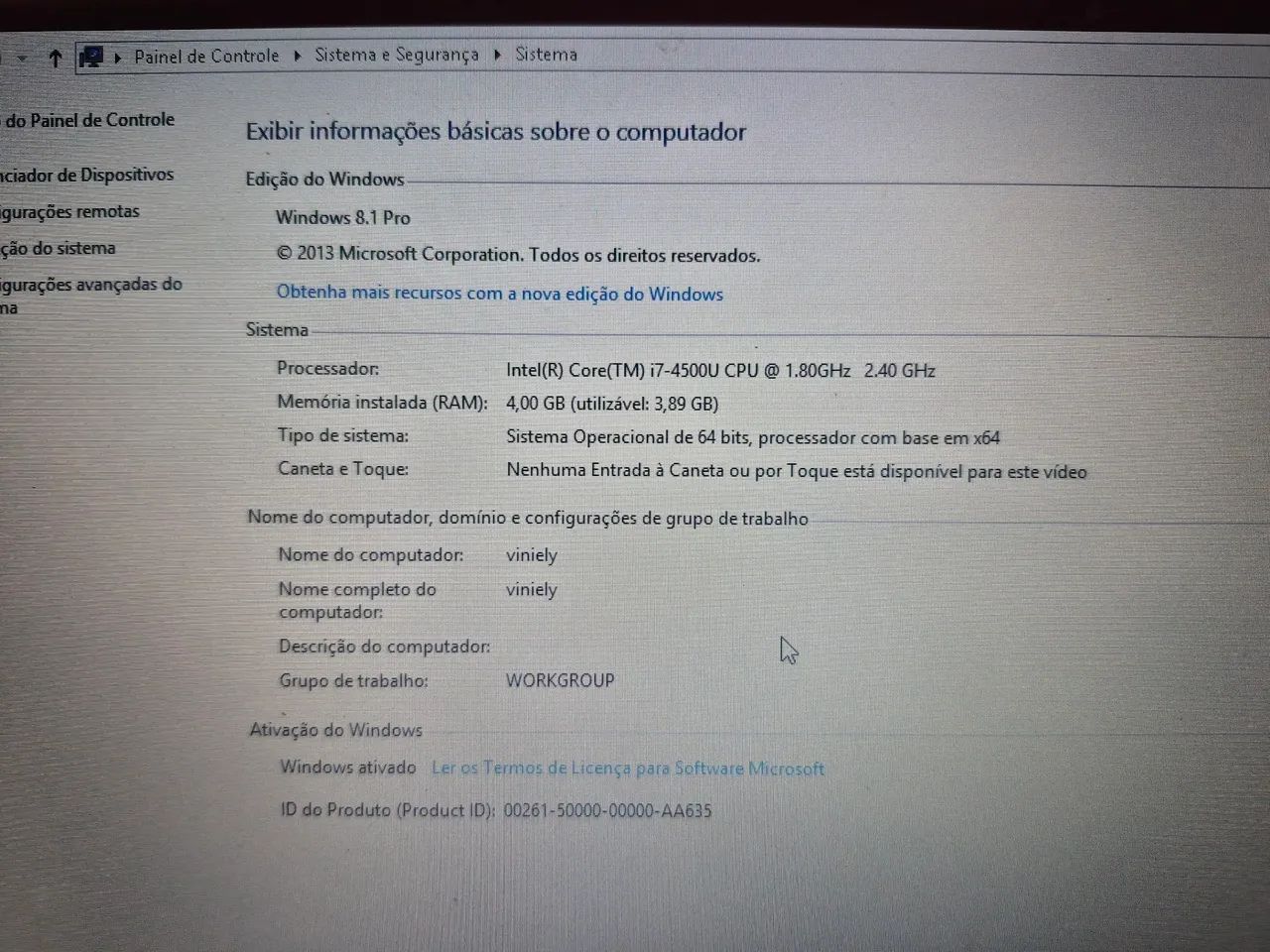 Notebook Lenovo g40 70 - Foto 6