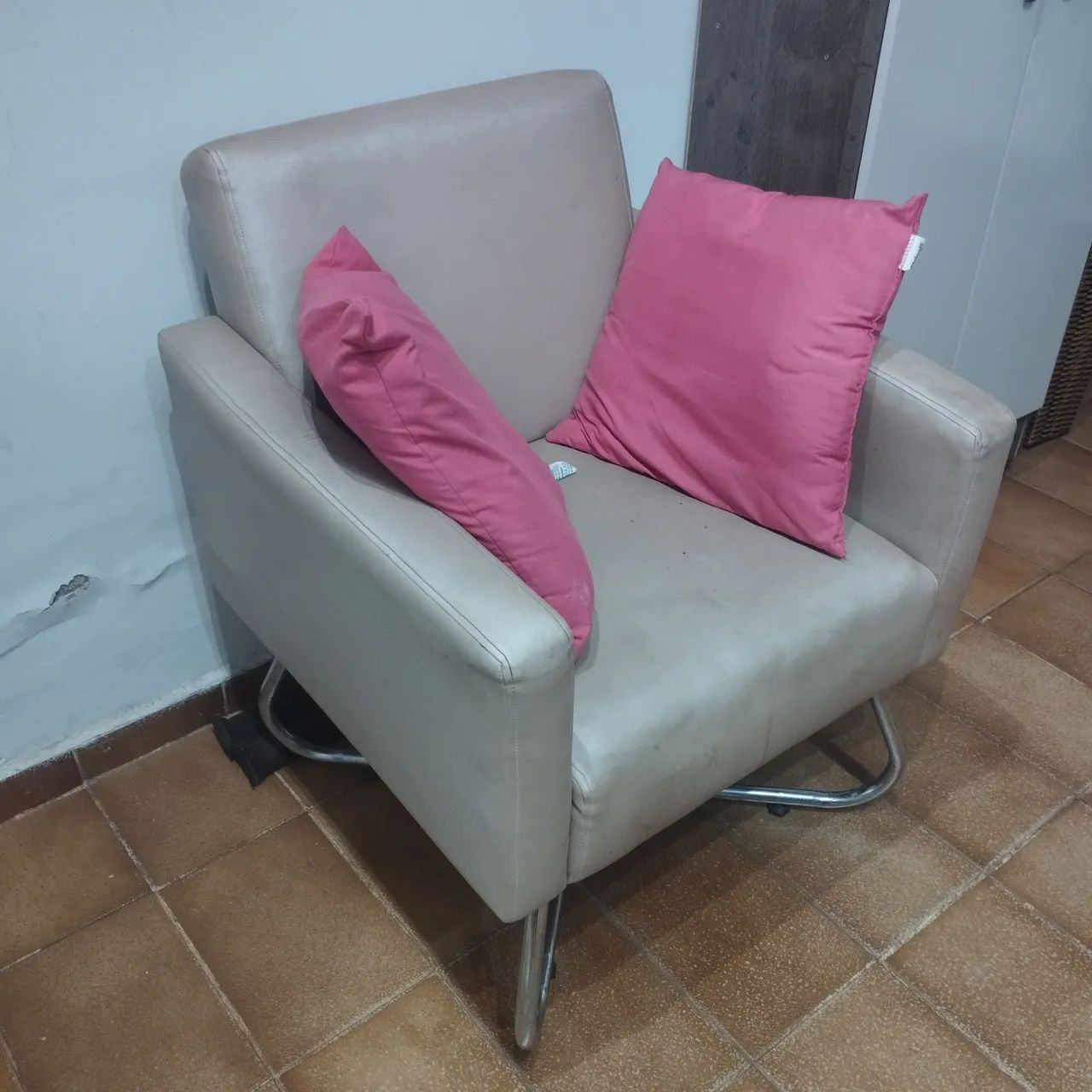 Poltrona rosê - Foto 3