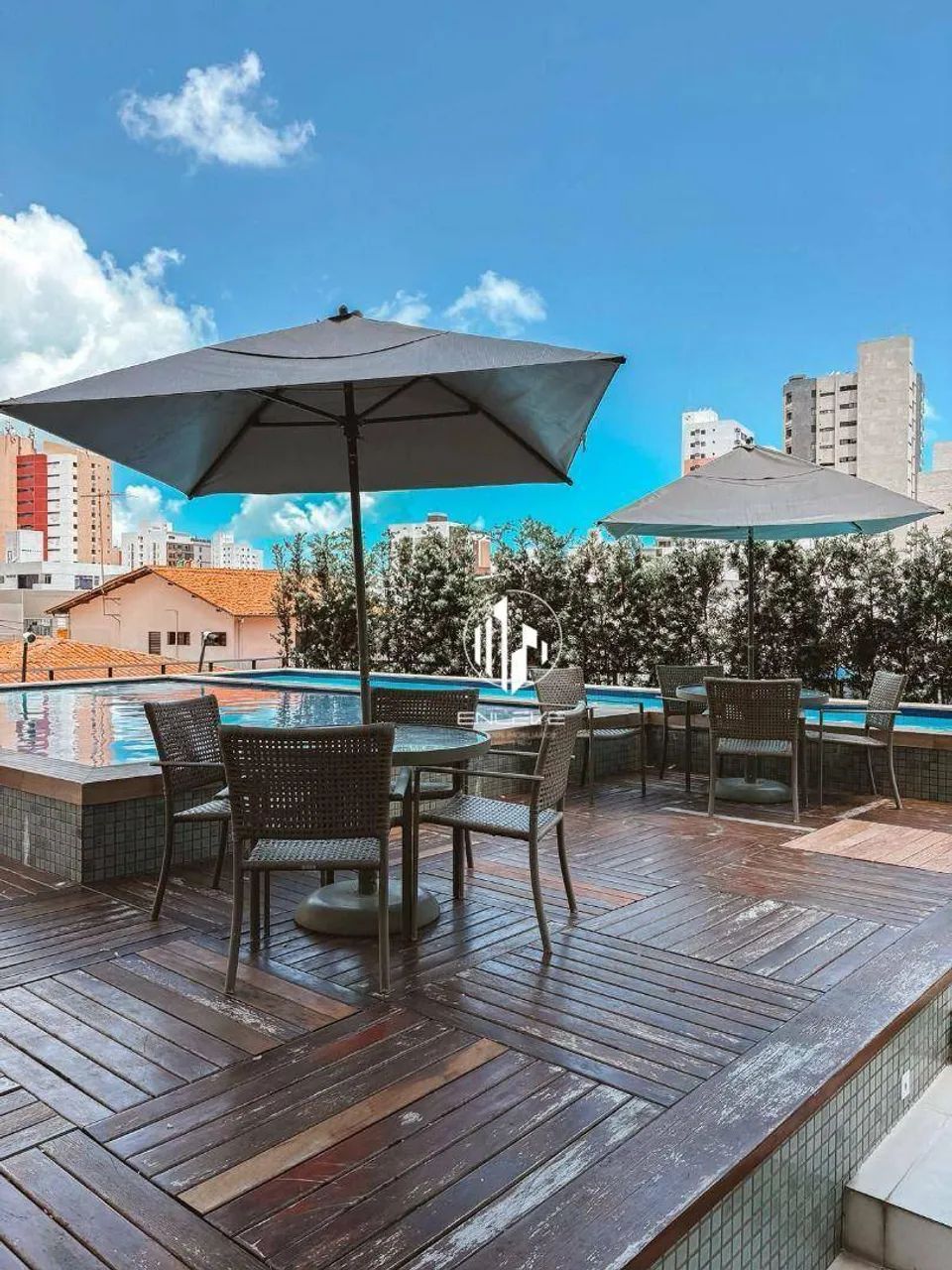 Apartamento em Manaíra varanda gourmet com 2 suites + DCE