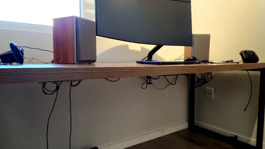 Mesa de escritório Kappesberg 190cm - Foto 5