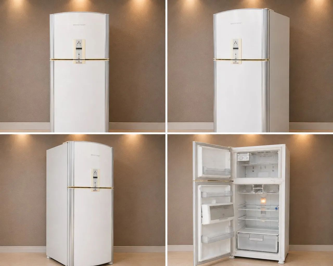 Geladeira Brastemp BRM47B ative!