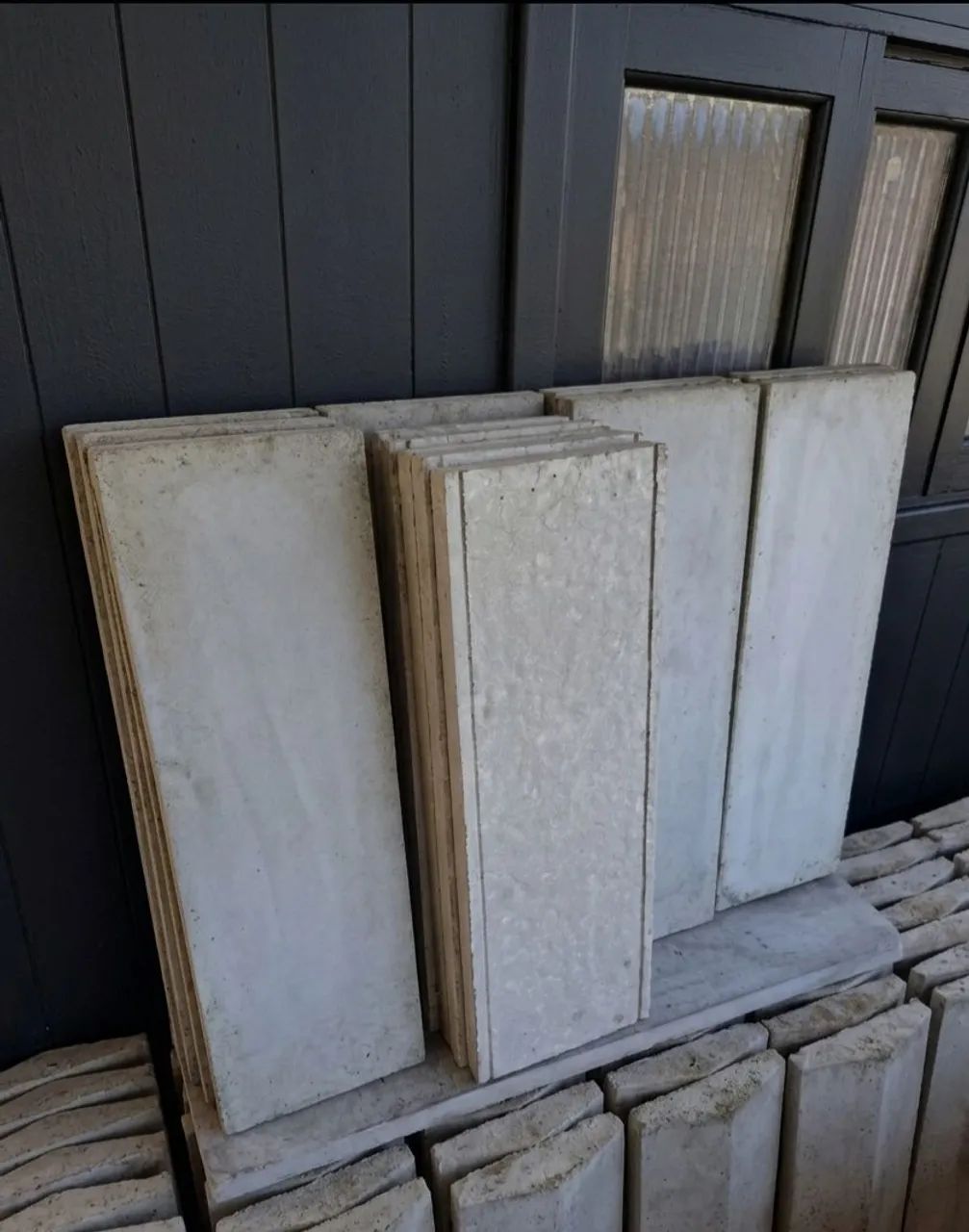Pingadeira/ Peitoril/ Capa de Muro