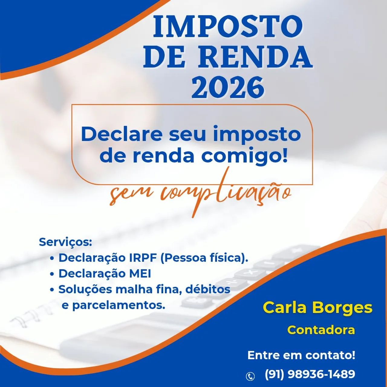 Imposto de Renda 2026  - Foto 3
