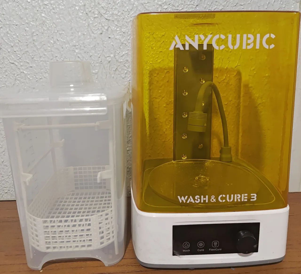 Impressora 3d Resina Elegoo + Secadora uv Anycubic - Foto 4