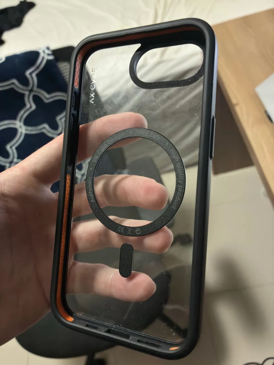 Capinha Vx Case Iphone 16e Nova - Mag Safe - Foto 3