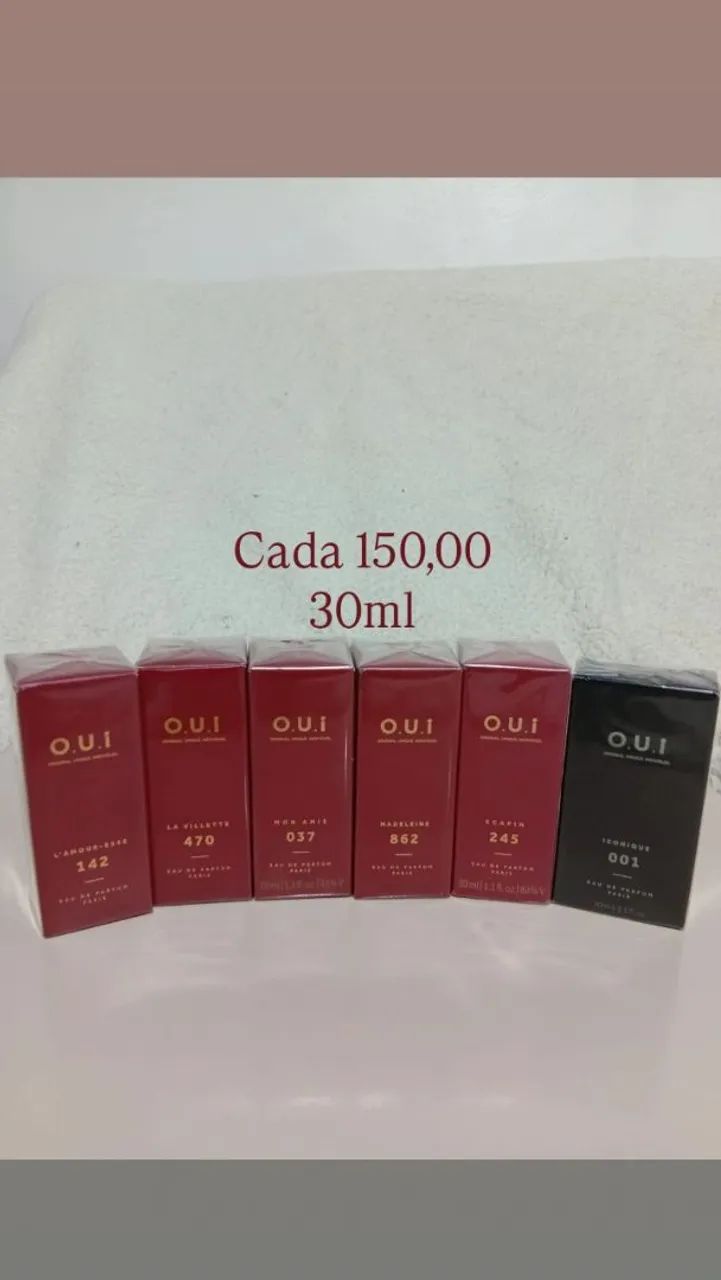 PERFUMES BOTICÁRIO E EUDORA ORIGINAIS E LACRADOS.