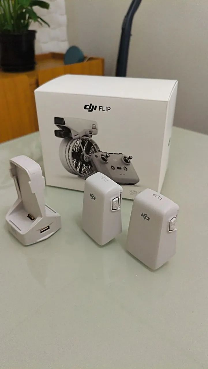 DJI Flip, (2 baterias)