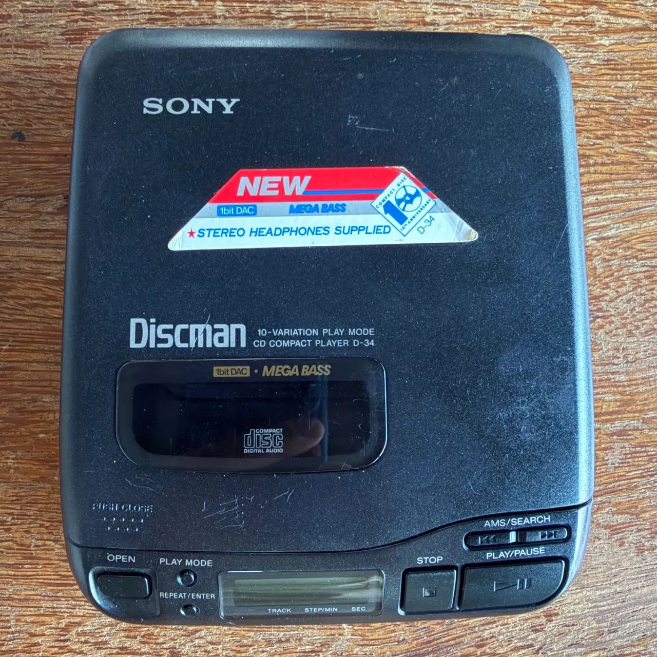 Discman Sony D-34 - Foto 2