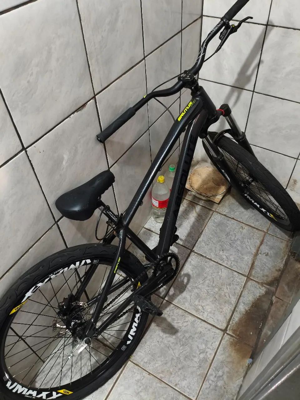 Bicicleta brutus aro 26