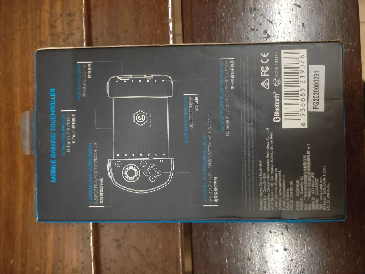 Gamesir G6  - Foto 3